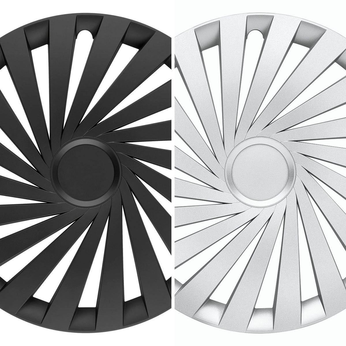 Albrecht Empire Radkappen – 14–17 Zoll, 4er-Set