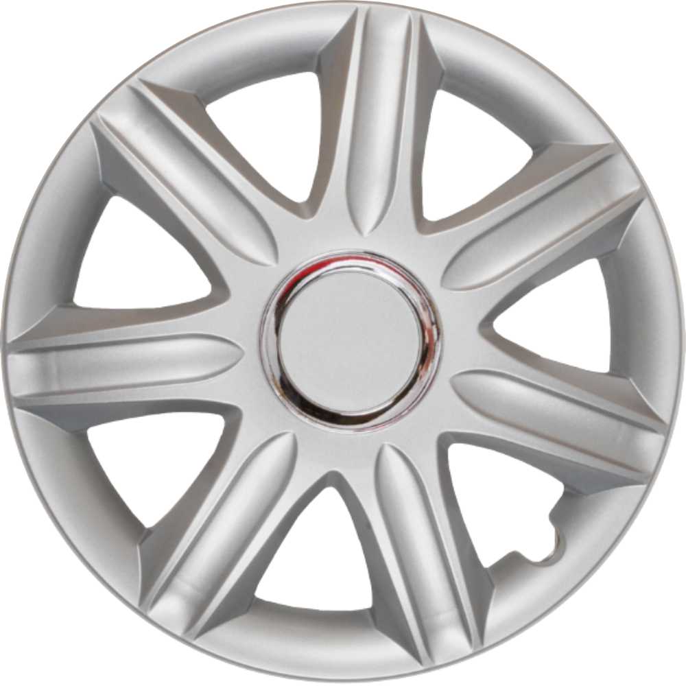 Albrecht Samoa Radkappen – 14–16 Zoll, 4er-Set