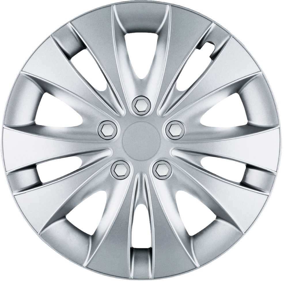 Albrecht Storm Radkappen – 13–16 Zoll, 4er-Set