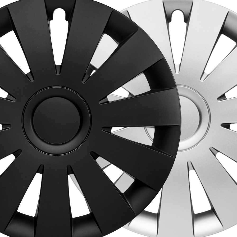 Albrecht Strike Radkappen – 14–16 Zoll, 4er-Set