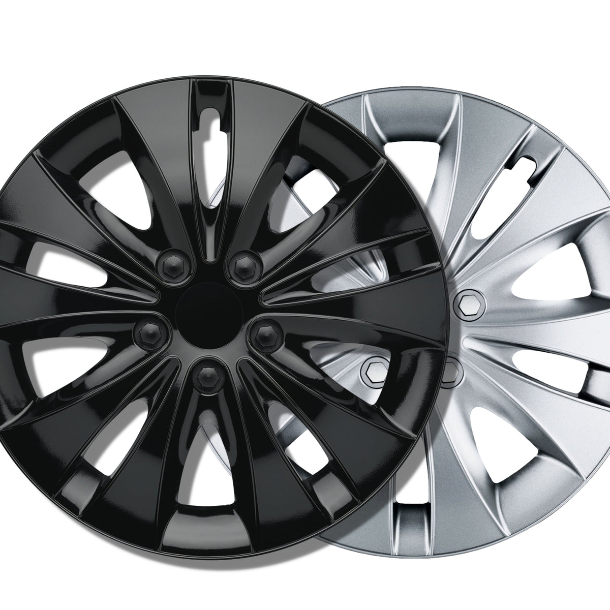 Albrecht Storm Radkappen – 13–16 Zoll, 4er-Set
